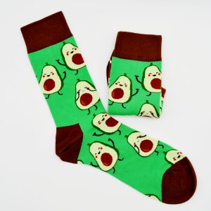 Calcetines Aguacates Verdes