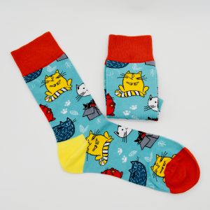 CALCETINES GATITOS
