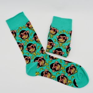 CALCETINES MONO SONRIENTE
