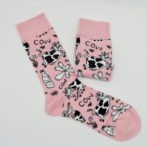 CALCETINES VACA LECHERA